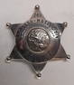 General Motors EMD Div. Police Badge #245 Hanson