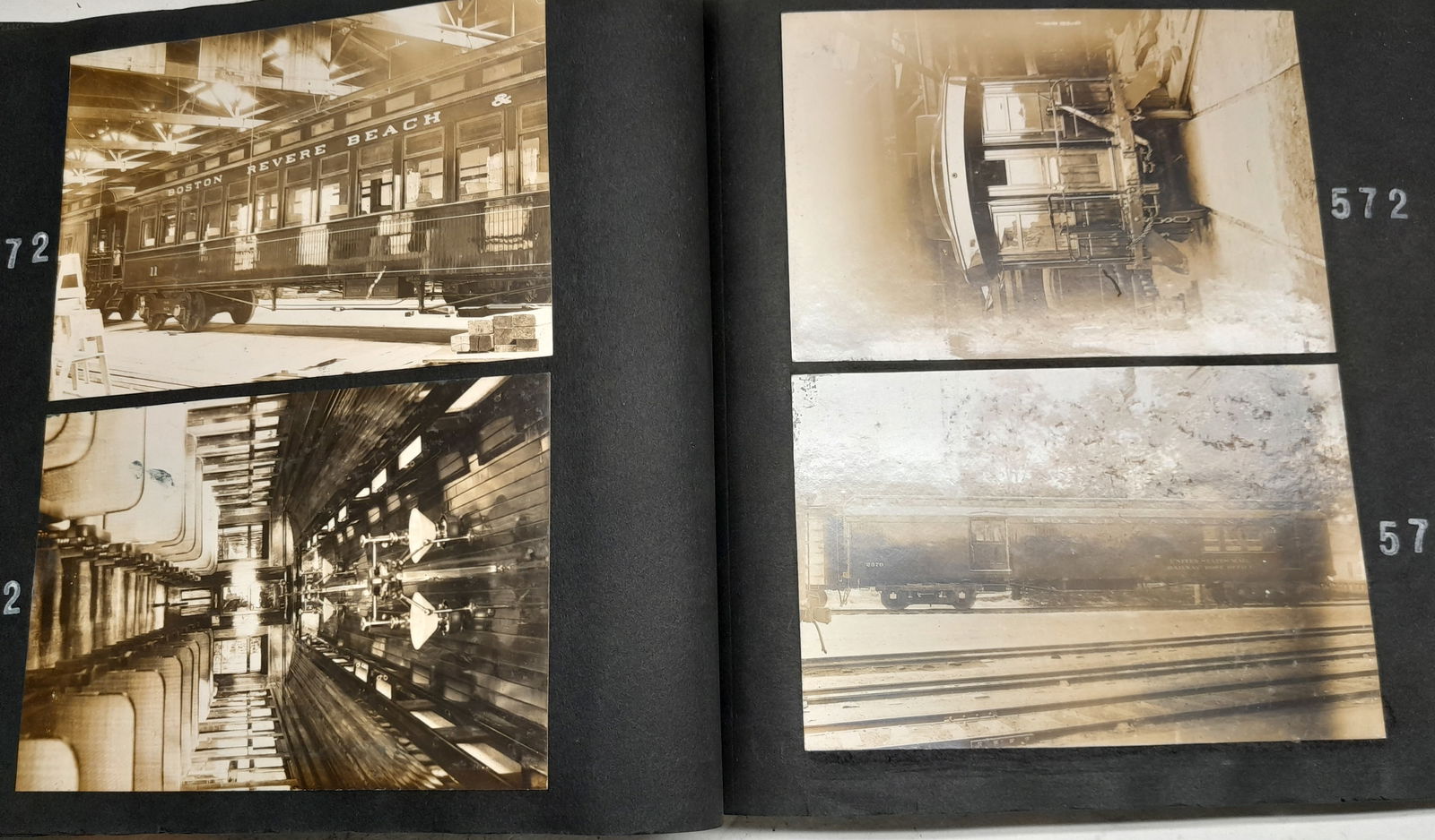 Laconia Car Company Saleseman Sample Book on Passenger Cars (1 of 8)