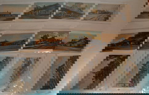 Maine Depot Postcards MEC, BAR (56): A book with about 56 postcards of Maine Railroad depots. Some common and some quite rare.