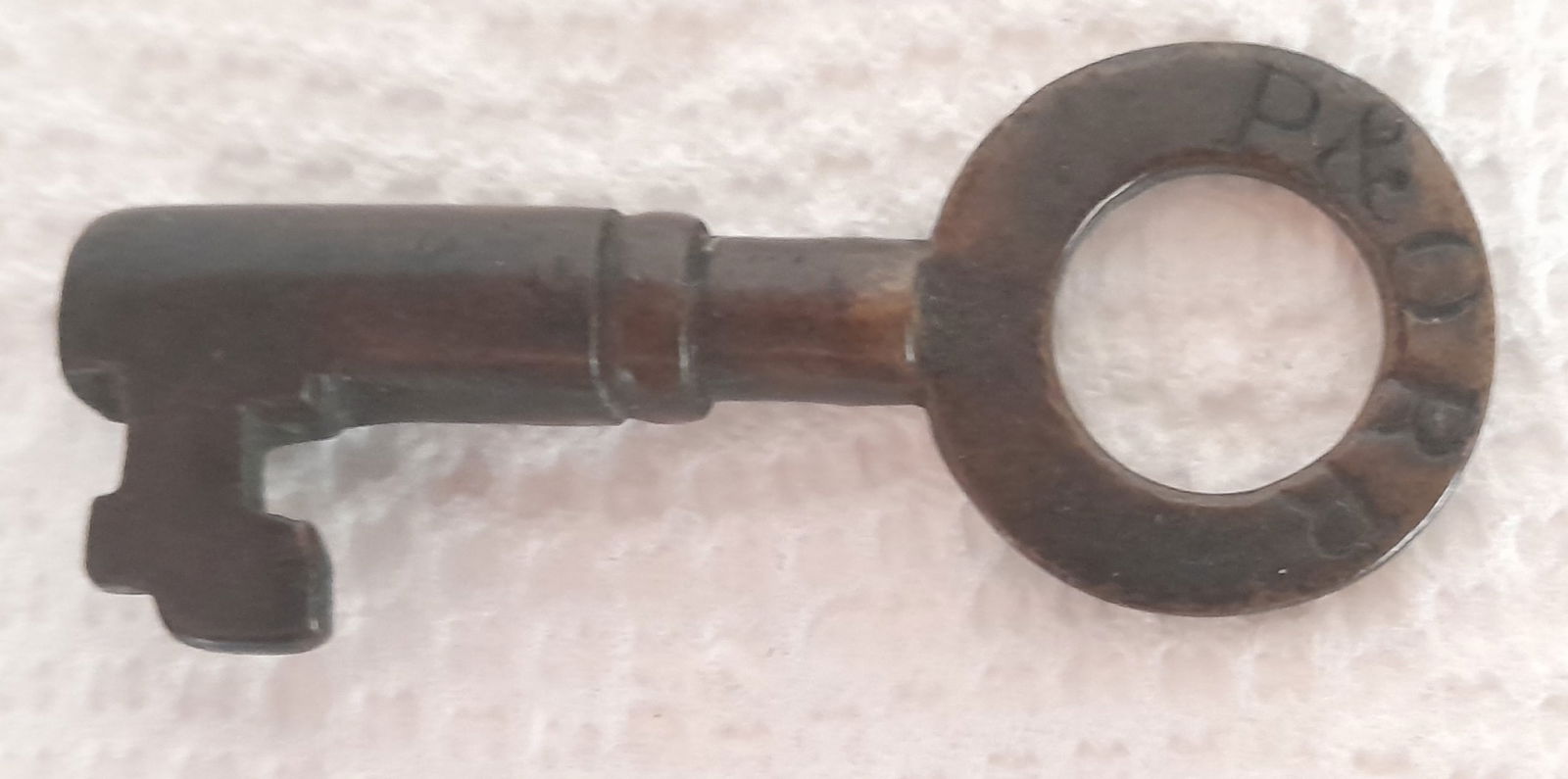 Portland & Ogdensburg Tapered Barrel Switch Key (1 of 4)