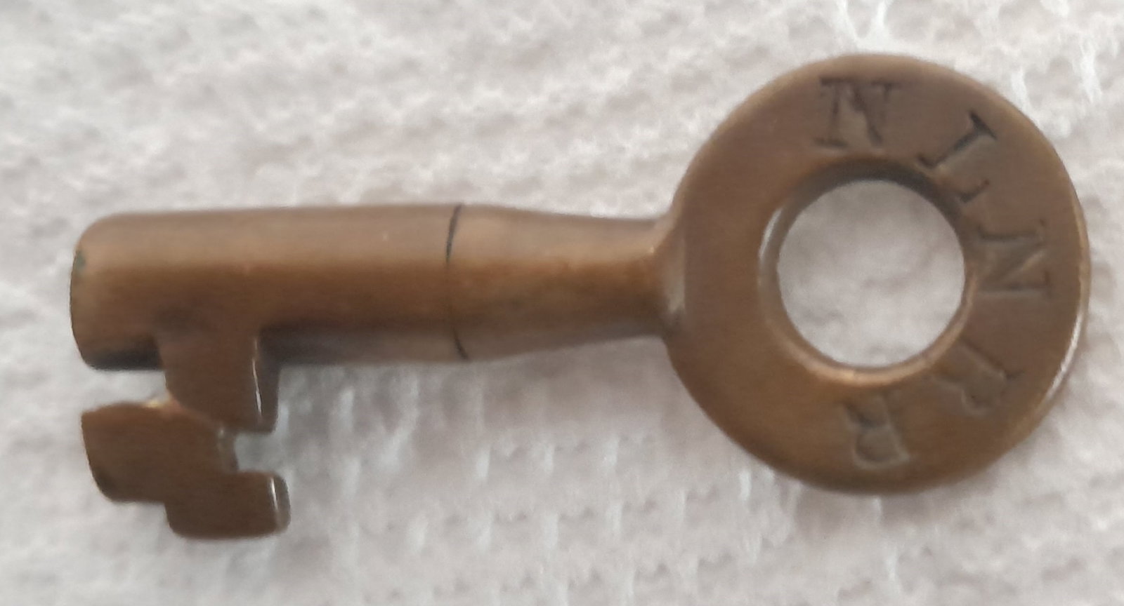 New London Northern Railroad Switch Key - CV Ry (1 of 2)