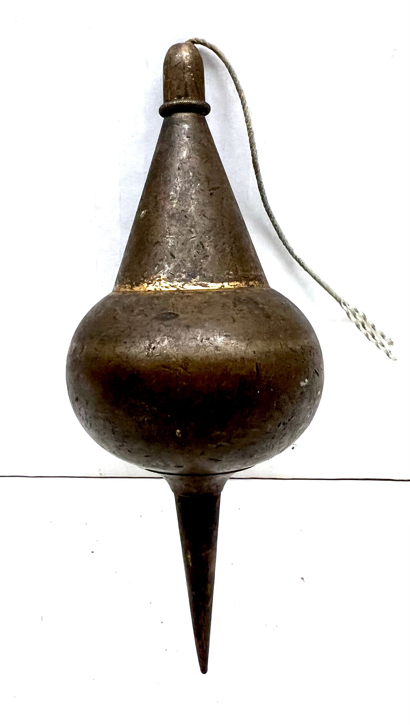 7" millwright's plumb bob (1 of 1)
