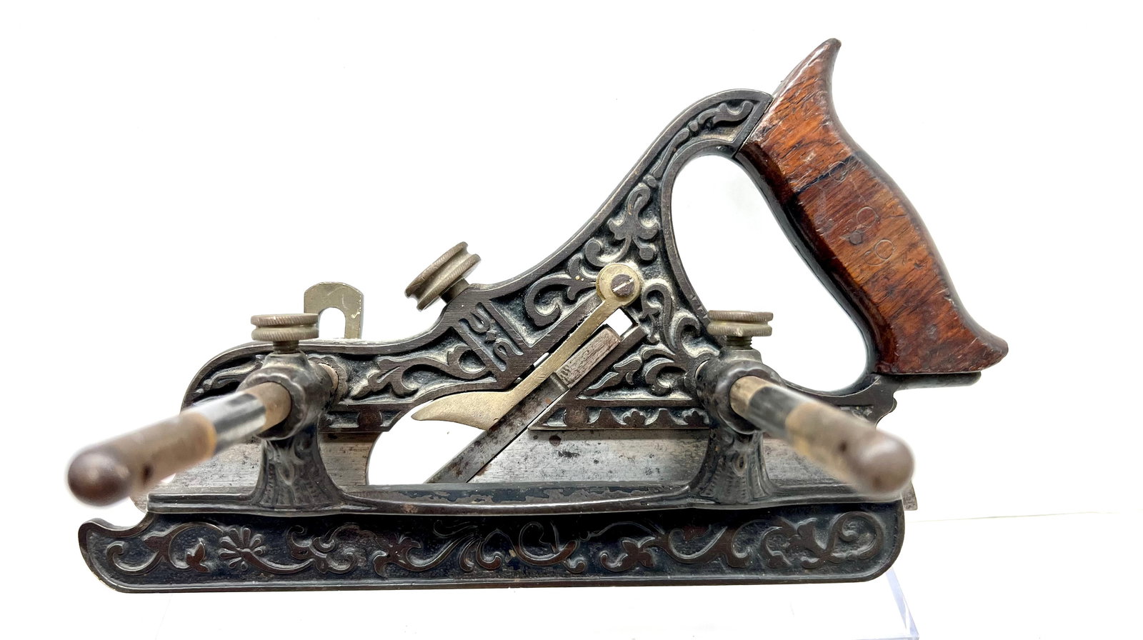 Stanley #43 Miller Patent plow plane. (1 of 3)