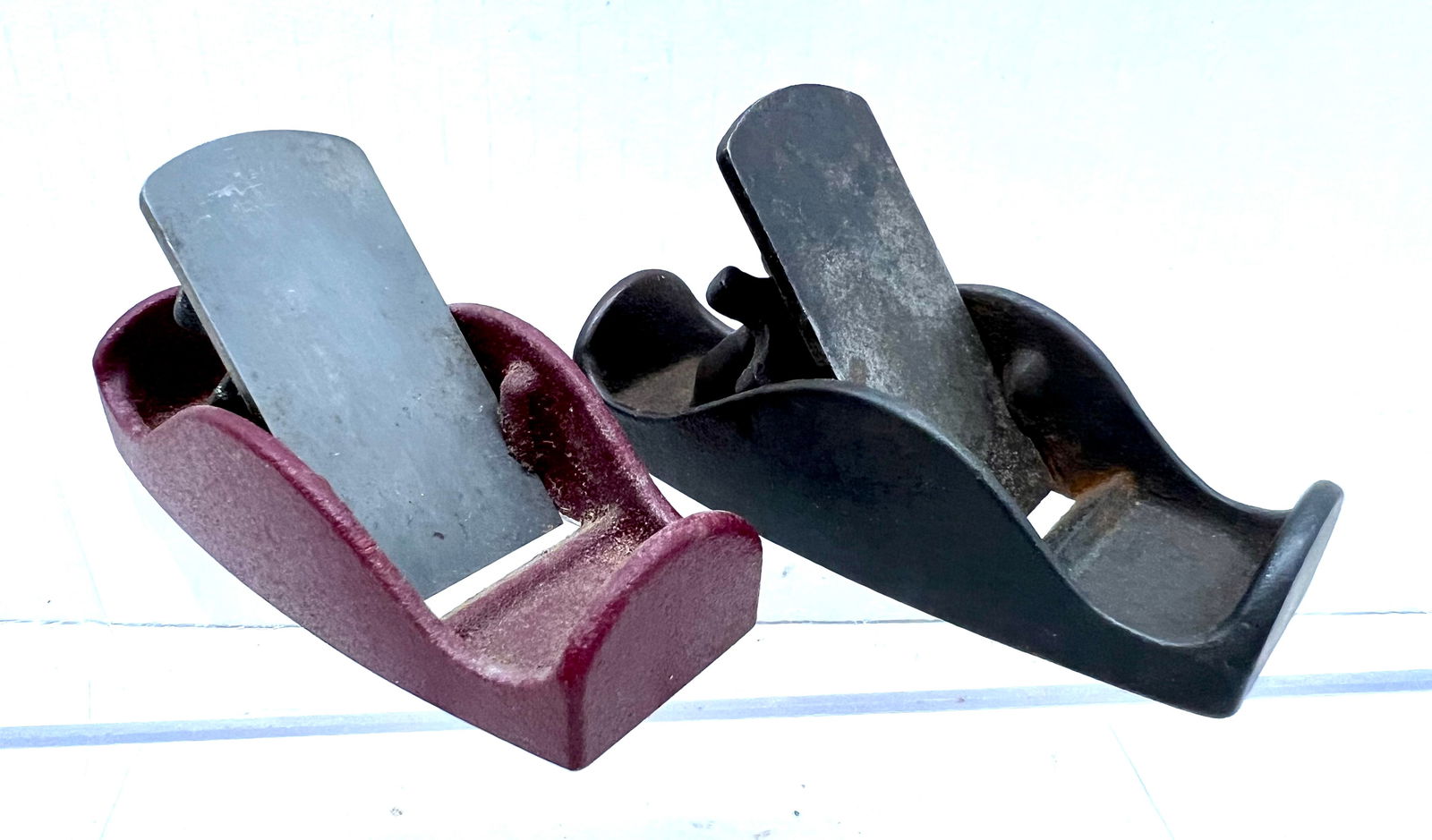 Pair of miniature block planes (1 of 2)