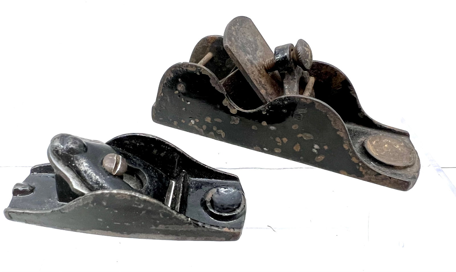 Pair of miniature block planes (1 of 3)