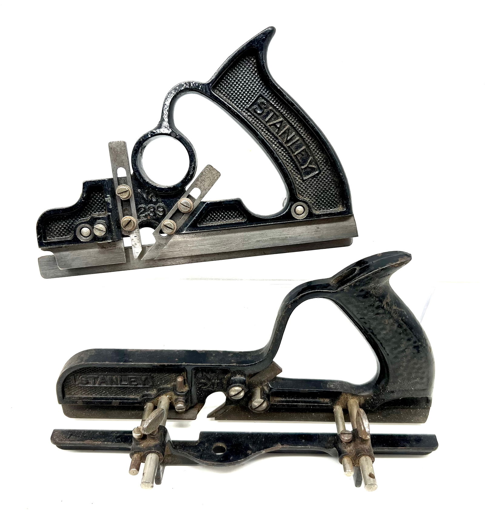 Pair of Stanley specialty planes; (1 of 3)