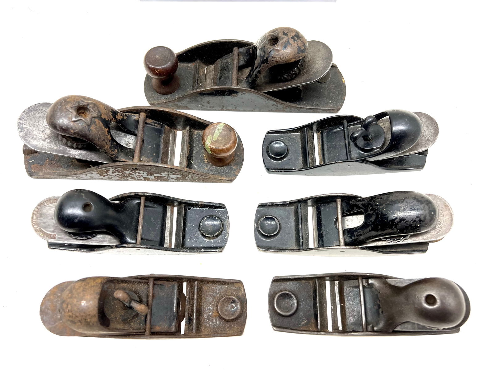 Seven block planes (1 of 1)