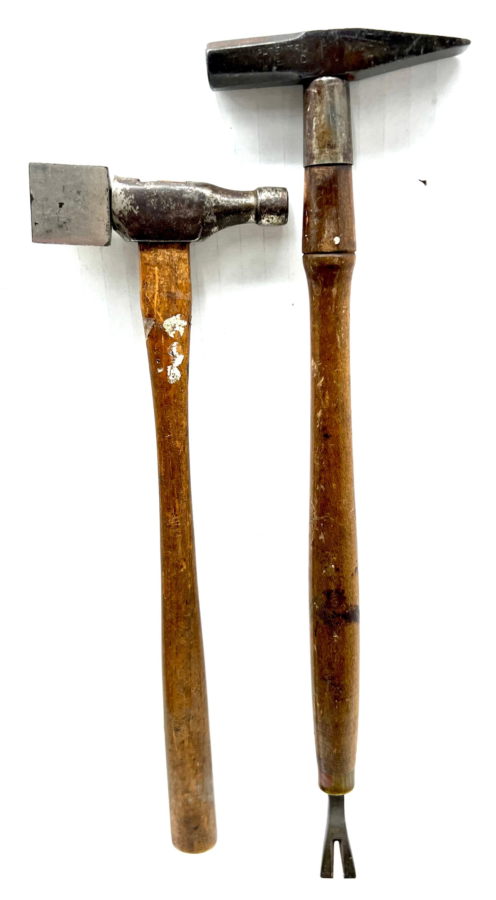 Pair special purpose hammers (1 of 2)