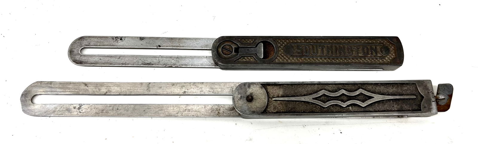 Pair of all metal sliding bevels (1 of 2)