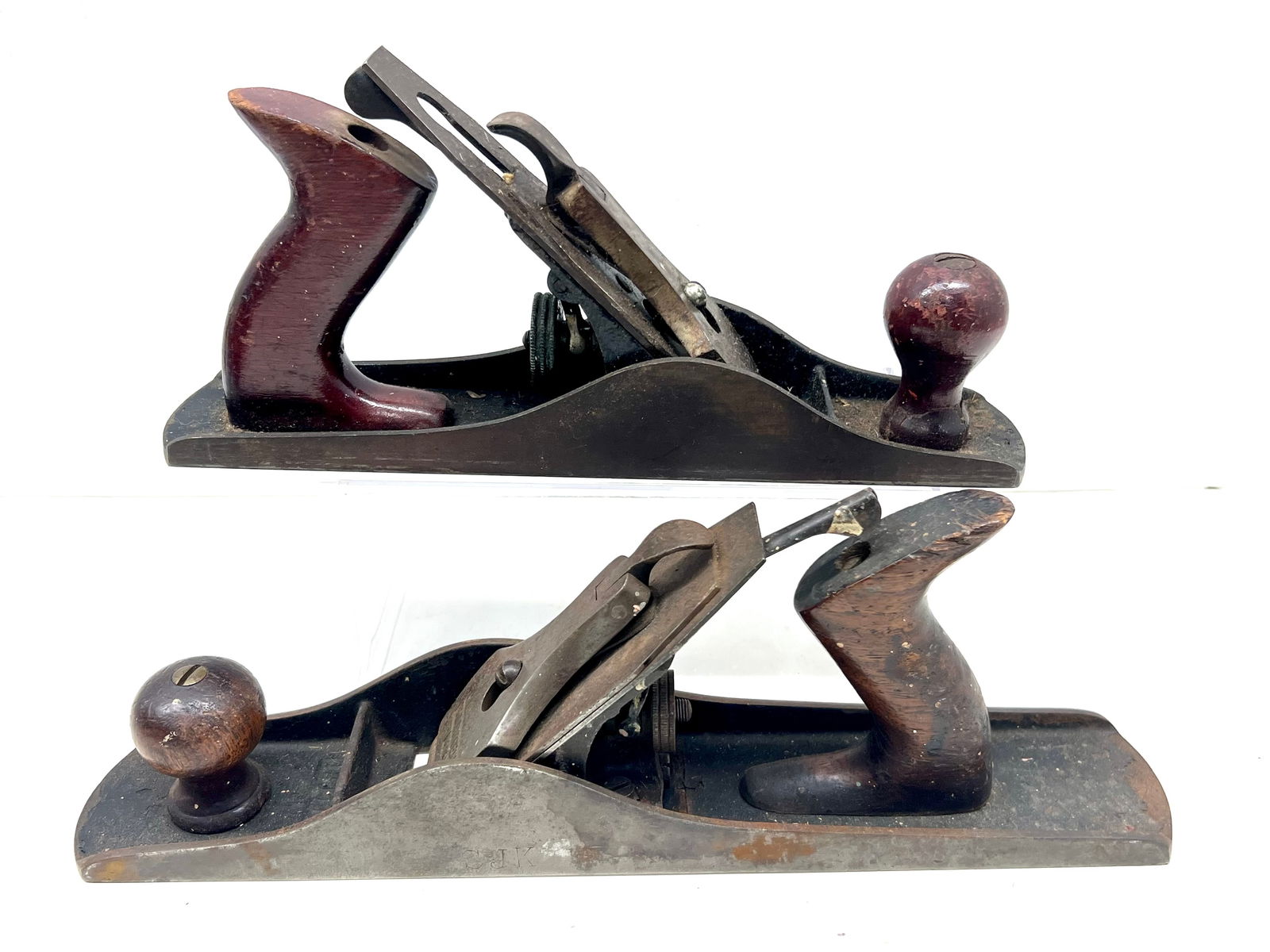 Pair of as found Sargent planes (1 of 3)
