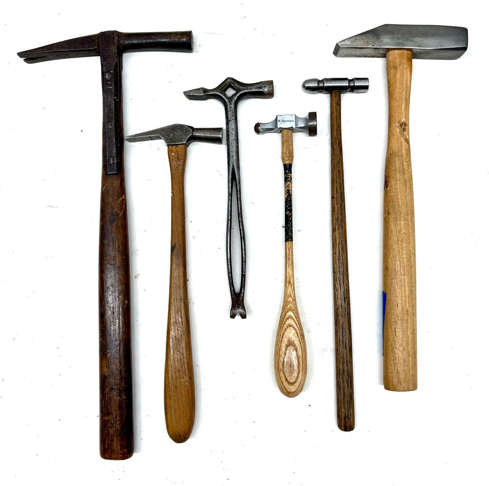Six various hammers (1 of 4)
