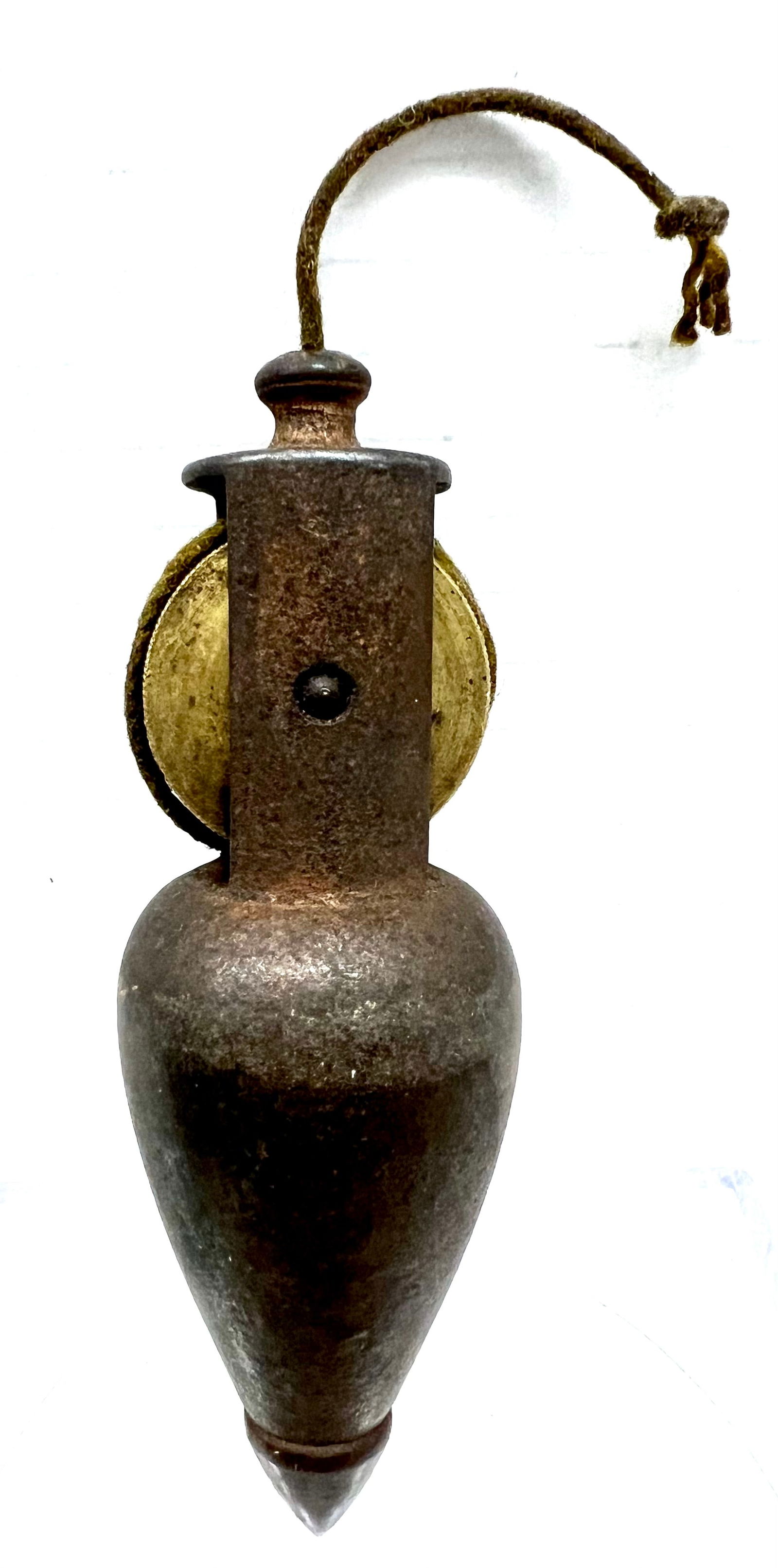 Stanley #5 cast plumb bob (1 of 3)