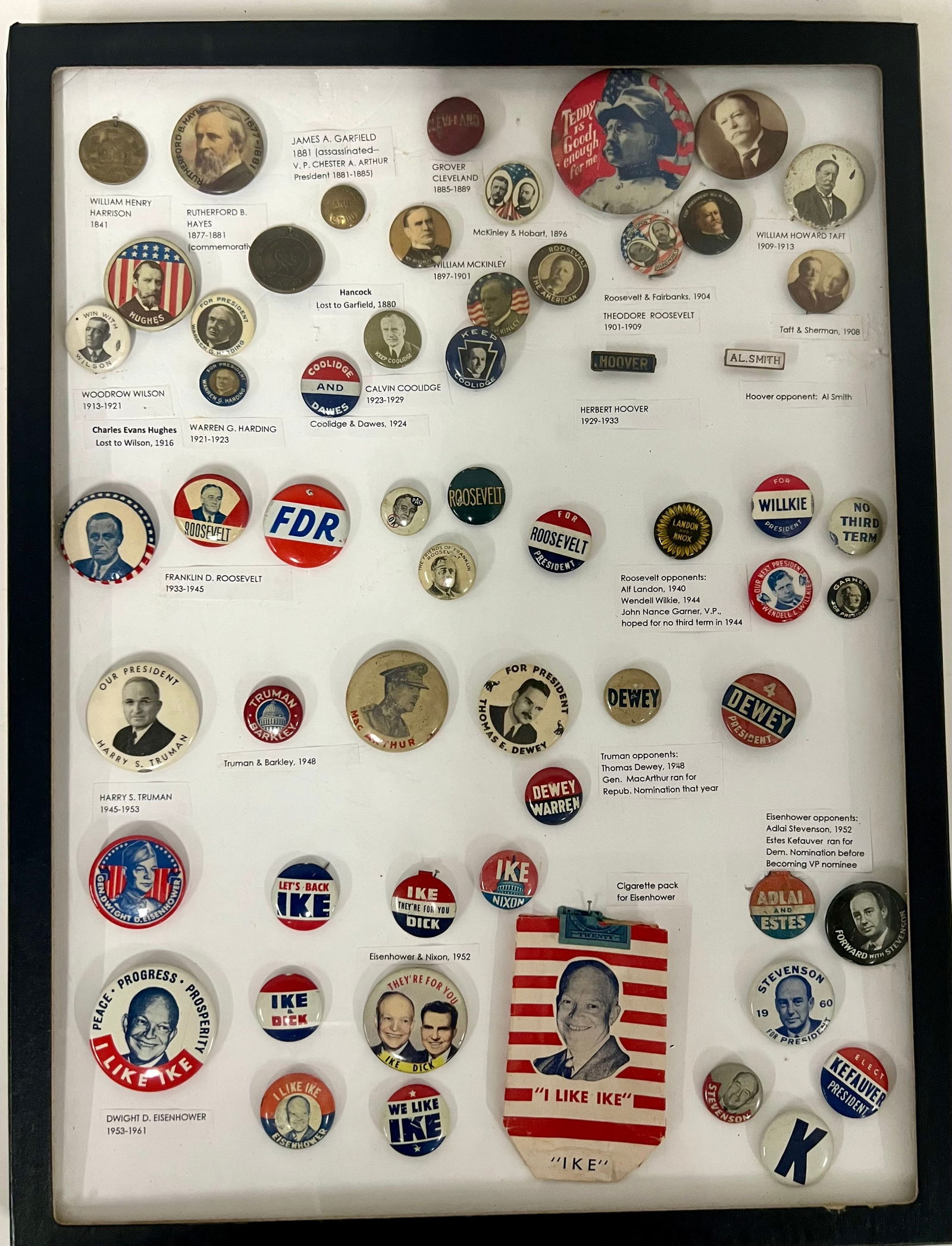 Wonderful Assorted Group of Political pins (1 of 9)