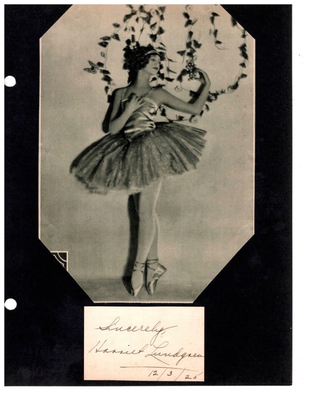 Autograph Harriet Lundgren (1 of 1)