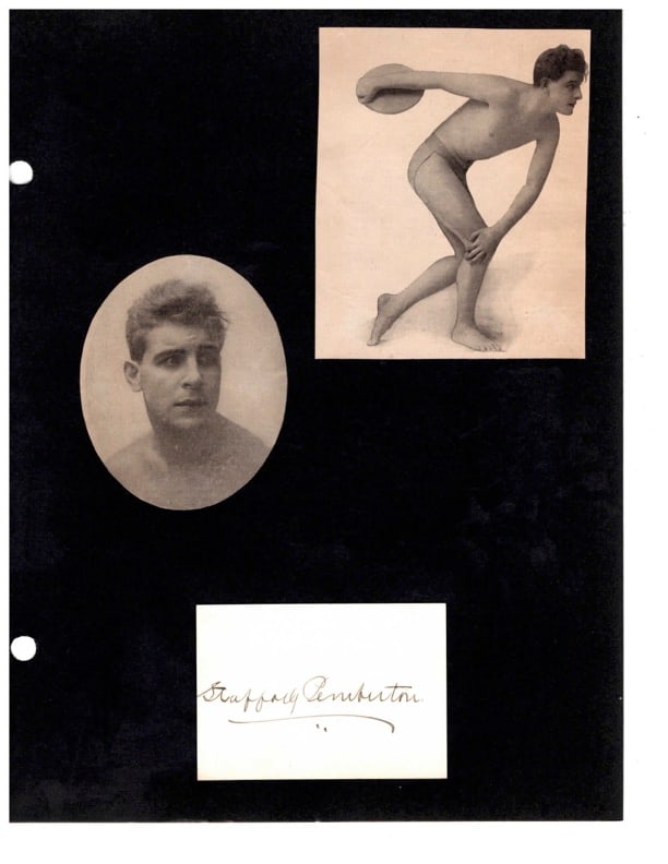 Autograph Stafford Pemberton (1 of 1)