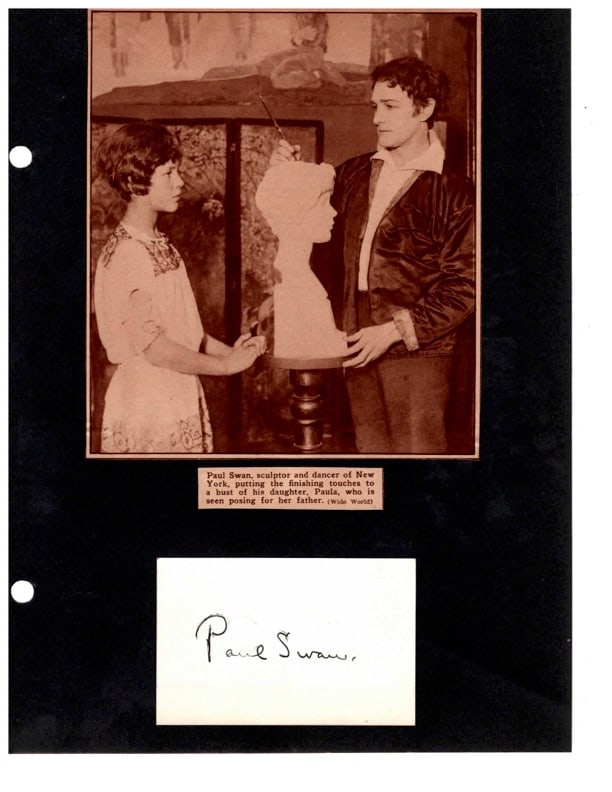 Autograph Paul Swan (1 of 1)