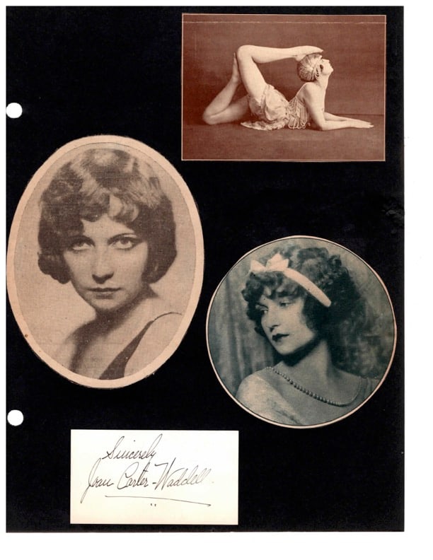 Autograph Jane Carter Waddell (1 of 1)