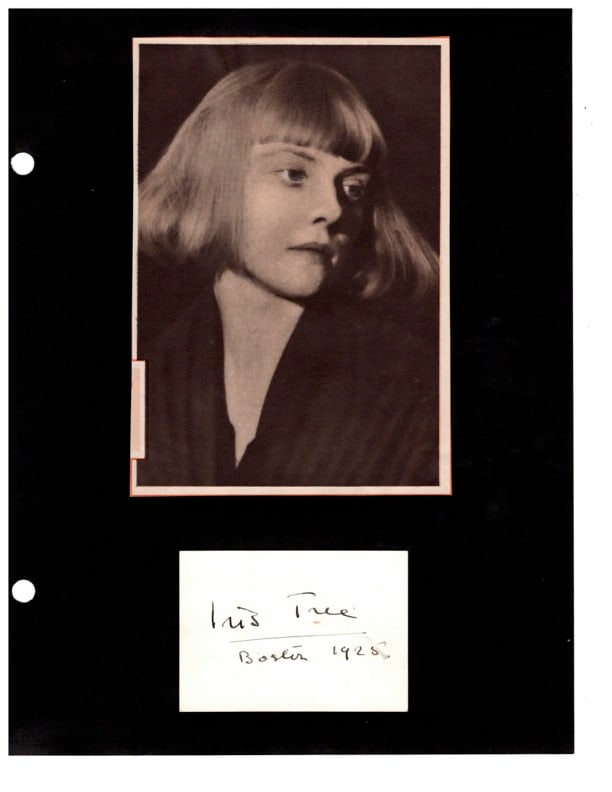 Autograph  Iris Tree (1 of 1)