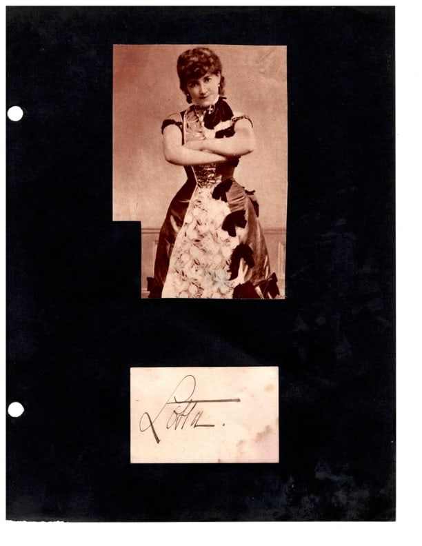 Autograph Lotta Crabtree (1 of 1)