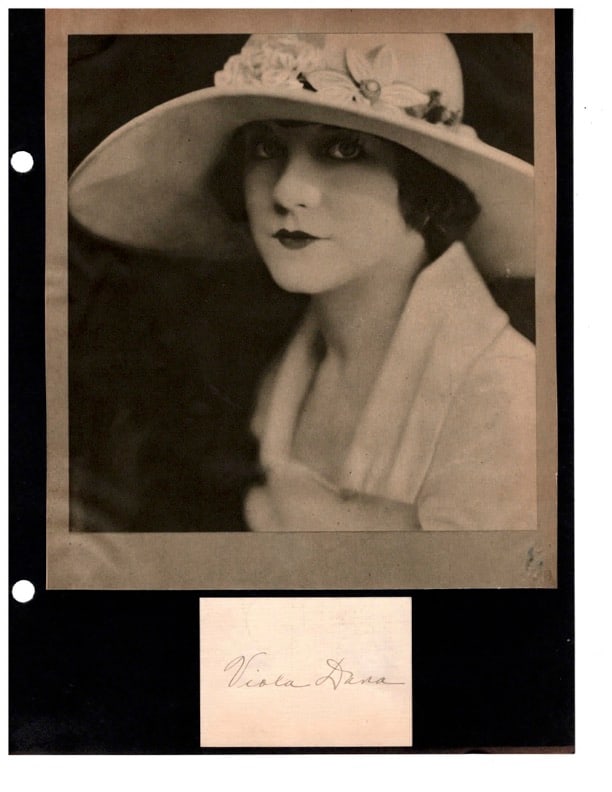 Autograph Viola Dana (1 of 1)