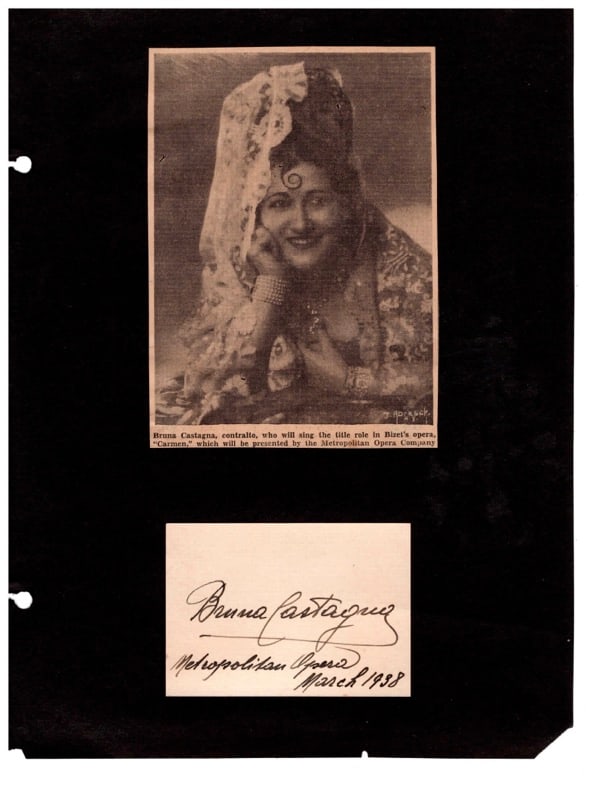 Autograph Bruna Castagna (1 of 1)