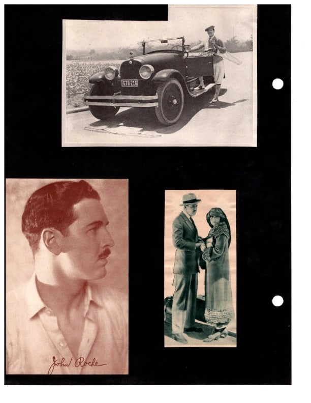 Autograph John Roche (1 of 1)