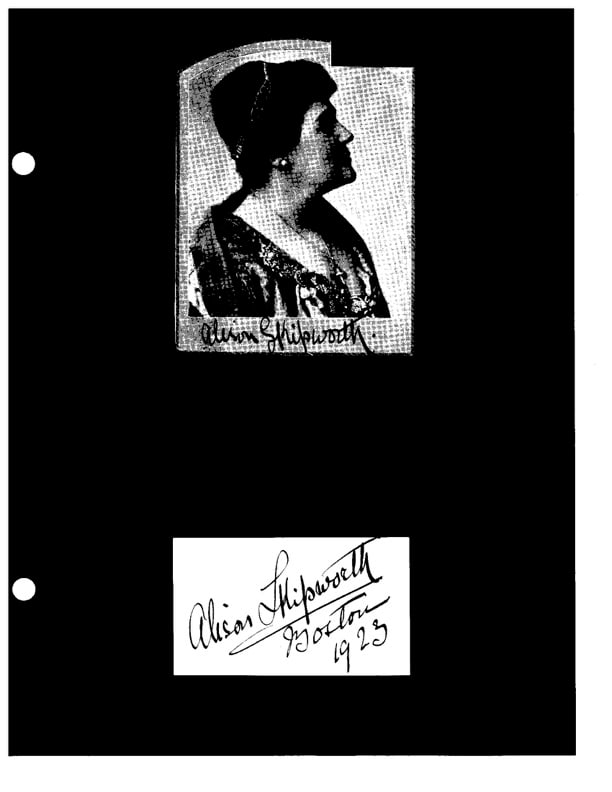 Autograph Alison Shipworth (1 of 1)