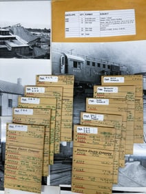 Photo Negatives & Prints Pennsylvania Railroad (157) details in pics