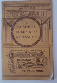 Northwestern Stamp Works Industrial Catalog 1925