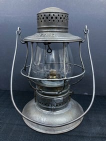 PRR Ham #39 Bellbottom Lantern Clear Cast “PRR?? McBeth Globe