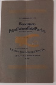 R. Woodman Man. & Supply Catalog