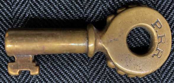 Pennsylvania Railorad Knobby Switch Key - Fraim 981 - Z