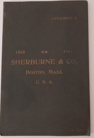 Sherburne & Company Industrial Catalog #B 1901