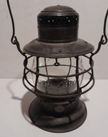 New Haven DIetz #39 Lantern NH RY cc NYNH&HRR Globe