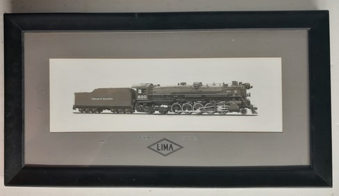 Lima Locomotive Builder's Photo of T&P #600 - 2-10-4