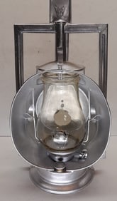 Pennsylvania Track Walker Lantern "P/S" by Dietz "Protector" with flip lens