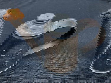 Delaware Lackawanna & Western Railroad Tin Torch