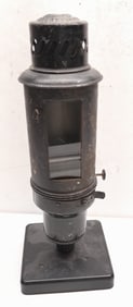 Dressel Locomotive Gauge Lamp 3" DIameter