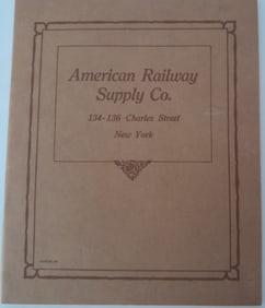 American Railway Supply Company Illustrated Catalog 1915?