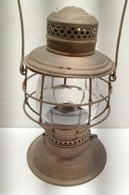 Frisco System Triple Marked Handlan Buck Bellbottom Lantern