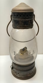 Boston & Albany Cast Fixed Globe Railroad Lantern