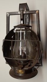 Dietz "Protector" Model Inspectors Lantern Double NYCRR Marked