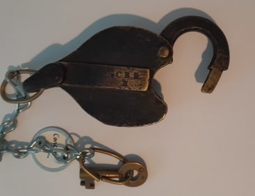 T. Slaight Lock & Key both CRR "S" (Concord)