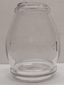 Boston & Maine Railroad 6" Clear Cast Barrel Globe