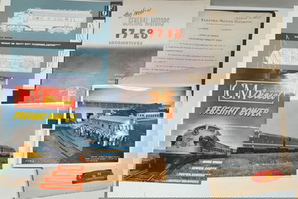 EMD (GM) DIesel Locomotive Advertising / other