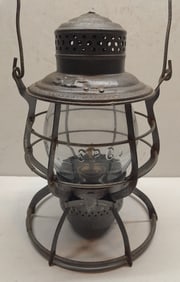 Southern Pacific "Adams" Model Lantern with SPCo Cast Globe