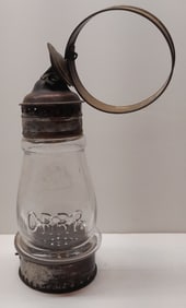 Connecticut River RR Cast CRRR Fixed Globe Lantern