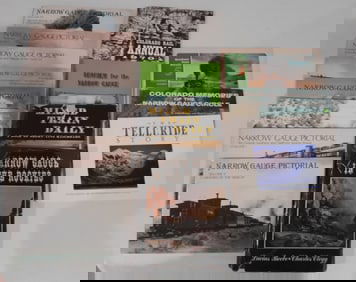 Narrow Gauge Railroad Books (13)