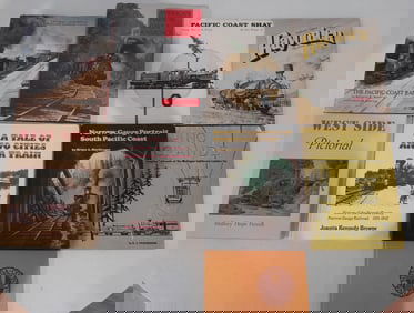 Logging  Railroad Books (9) all Western