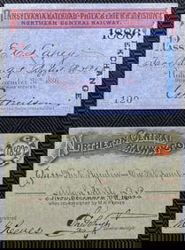 Northern Central & Pennsylvania Railroad Annual Passes